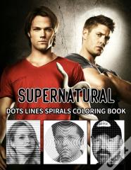 Supernatural Dots Lines Spirals Coloring Book