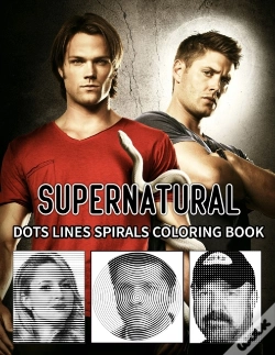 Capa do artigo Supernatural Dots Lines Spirals Coloring Book
