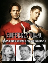 Supernatural Dots Lines Spirals Coloring Book