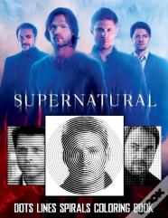 Supernatural Dots Lines Spirals Coloring Book