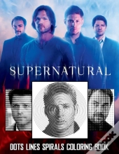 Supernatural Dots Lines Spirals Coloring Book