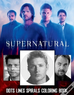 Capa do artigo Supernatural Dots Lines Spirals Coloring Book