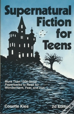 Capa do artigo Supernatural Fiction For Teens