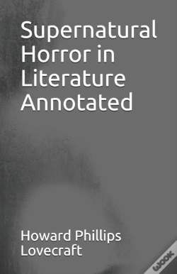 Capa do artigo Supernatural Horror In Literature Annotated