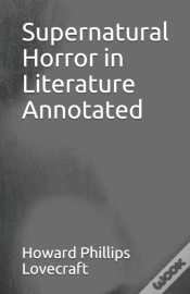Capa do artigo Supernatural Horror In Literature Annotated