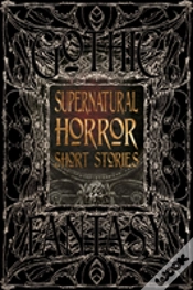 Capa do artigo Supernatural Horror Short Stories