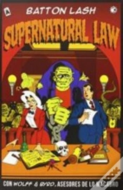 Capa do artigo Supernatural Law 1