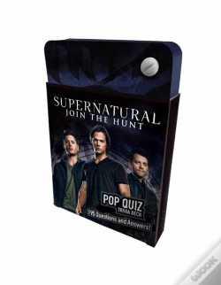 Capa do artigo Supernatural Pop Quiz Trivia Deck
