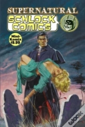 Capa do artigo Supernatural Schlock Comics