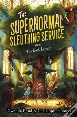 Capa do artigo Supernormal Sleuthing Service #1: The Lost Legacy
