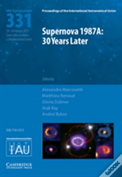 Capa do artigo Supernova 1987a: 30 Years Later (Iau S331)