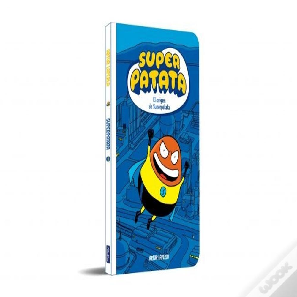 Superpatata 1 - El Origen De Superpatata