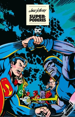 Capa do artigo Superpoderes De Jack Kirby