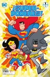 Capa do artigo ¡Superpoderes! Núm. 01 (De 6)