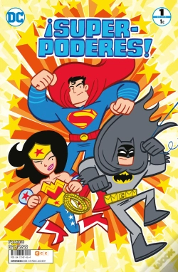 Capa do artigo ¡Superpoderes! Núm. 01 (De 6)