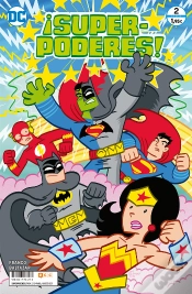 Capa do artigo ¡Superpoderes! Núm. 02 (De 6)