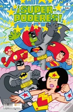 Capa do artigo ¡Superpoderes! Núm. 02 (De 6)