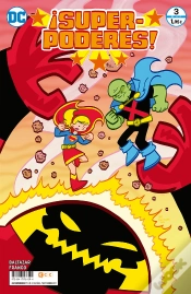 Capa do artigo ¡Superpoderes! Núm. 03 (De 6)