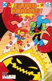 Capa do artigo ¡Superpoderes! Núm. 04 (De 6)