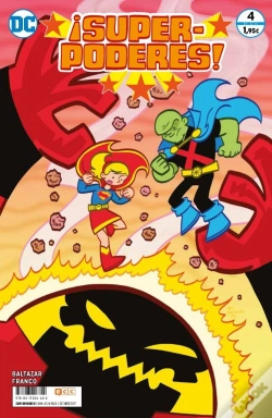 Capa do artigo ¡Superpoderes! Núm. 04 (De 6)