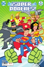 Capa do artigo ¡Superpoderes! Núm. 05 (De 6)