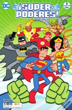 Capa do artigo ¡Superpoderes! Núm. 05 (De 6)