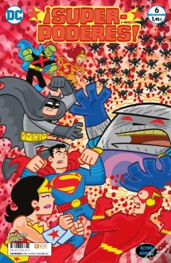 Capa do artigo ¡Superpoderes! Núm. 06 (De 6)