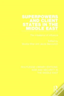 Capa do artigo Superpowers And Client States In The Middle East
