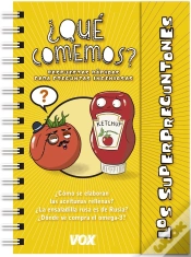 Capa do artigo Superpreguntones / ¿Qué Comemos?
