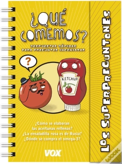 Capa do artigo Superpreguntones / ¿Qué Comemos?