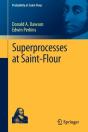 Superprocesses At Saint-Flour - Preview