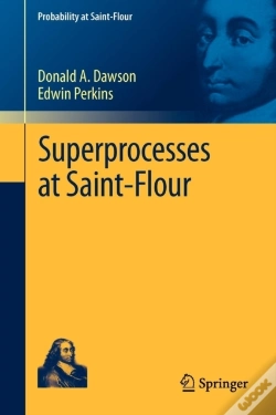 Capa do artigo Superprocesses At Saint-Flour