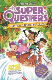 Capa do artigo Superquesters Mission: Rainforest Magic