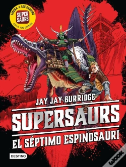 Capa do artigo Supersaurs 5. El Séptimo Espinosauri