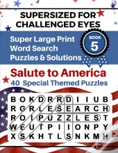 Supersized For Challenged Eyes, Book 5 -