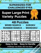 Supersized For Challenged Eyes, Volume 1