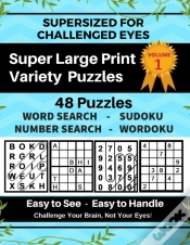 Capa do artigo Supersized For Challenged Eyes, Volume 1