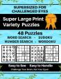 Supersized For Challenged Eyes, Volume 1 - Preview