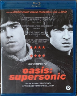 Capa do artigo Supersonic - DVD/BluRay