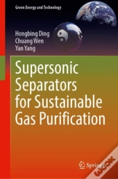 Supersonic Separators For Sustainable Gas Purification