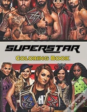 Superstar Coloring Book