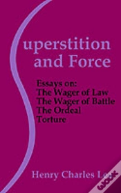Capa do artigo Superstition And Force