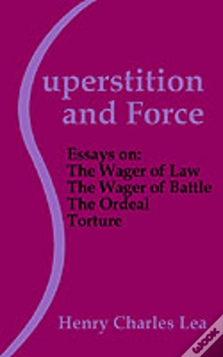 Capa do artigo Superstition And Force