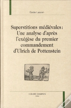 Capa do artigo Superstitions Médiévales ; Une Analyse D'Après L'Exégèse Du Premier Commandement D'Ulrich De Pottenstein