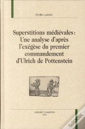 Capa do artigo Superstitions Médiévales ; Une Analyse D