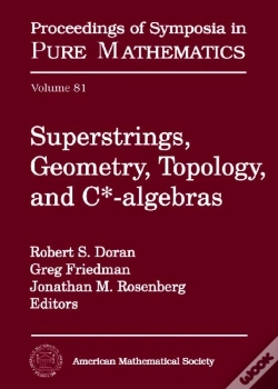 Capa do artigo Superstrings, Geometry, Topology And C-Algebras