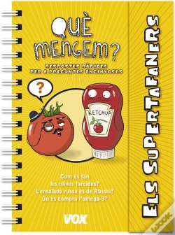 Capa do artigo Supertafaners / Què Mengem?