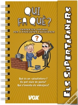 Capa do artigo Supertafaners / Qui Fa Què?