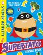Supertato Sticker Book - Preview