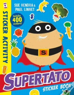 Capa do artigo Supertato Sticker Book